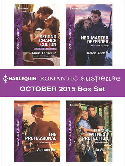 Title details for Harlequin Romantic Suspense October 2015 Box Set by Marie Ferrarella - Available